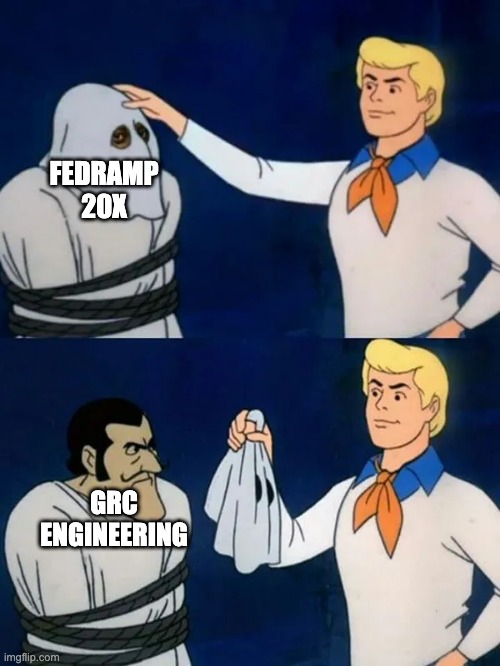 Scooby-Doo Meme - It was GRC Engineering all along